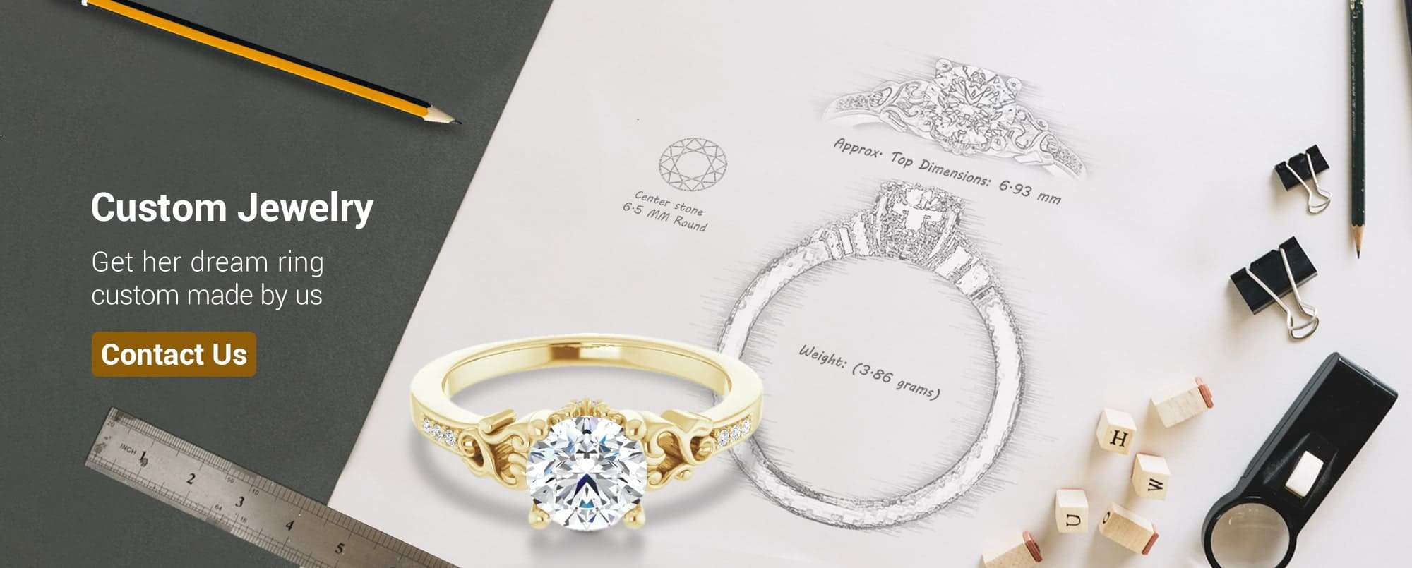 Custom Design At Hinz Jewelers