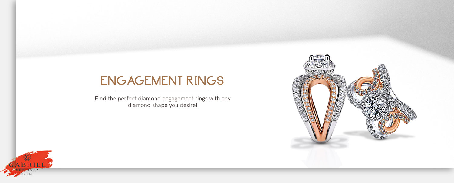 Engagement Rings Collection Available At Hinz Jewelers