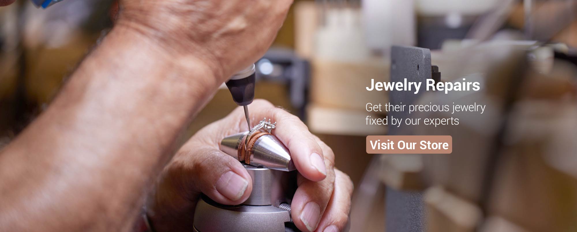 Jewelry Repairs At Hinz Jewelers