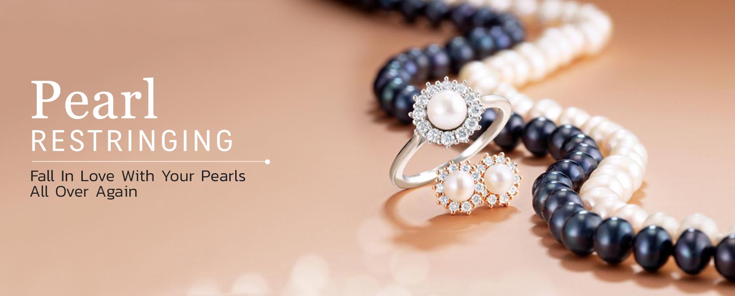 Pearl Restringing Service At Hinz Jewelers
